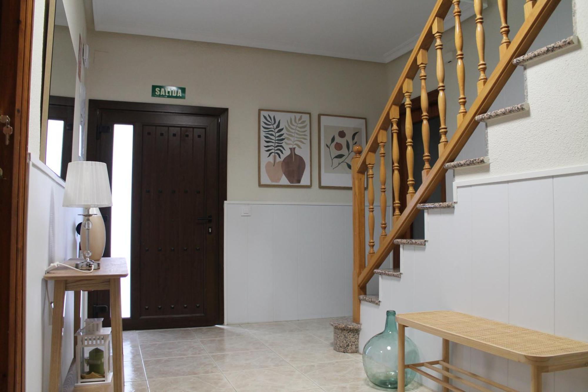 Casa Rural Fuente Vieja Malpartida De Plasencia Eksteriør bilde