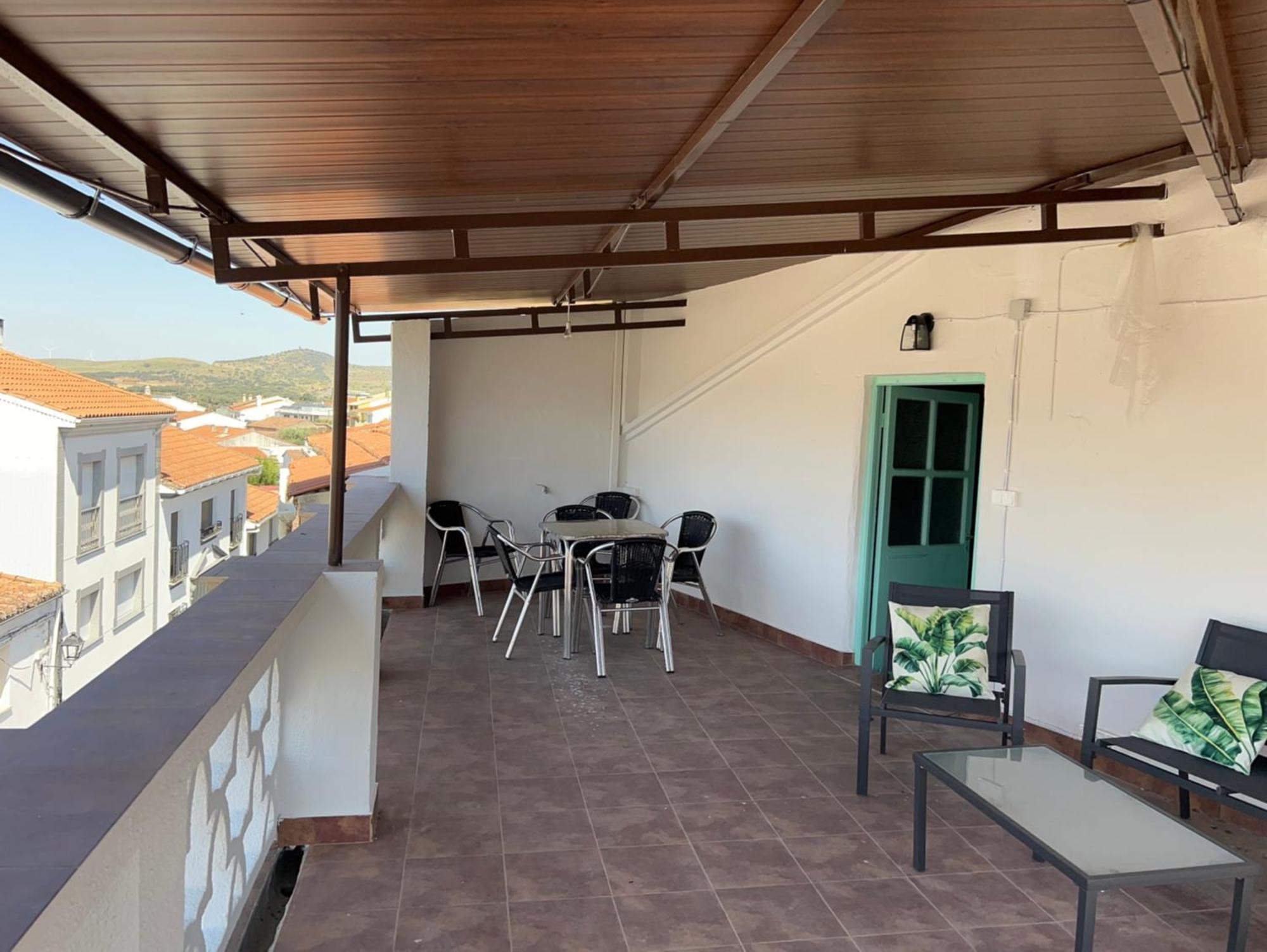 Casa Rural Fuente Vieja Malpartida De Plasencia Eksteriør bilde