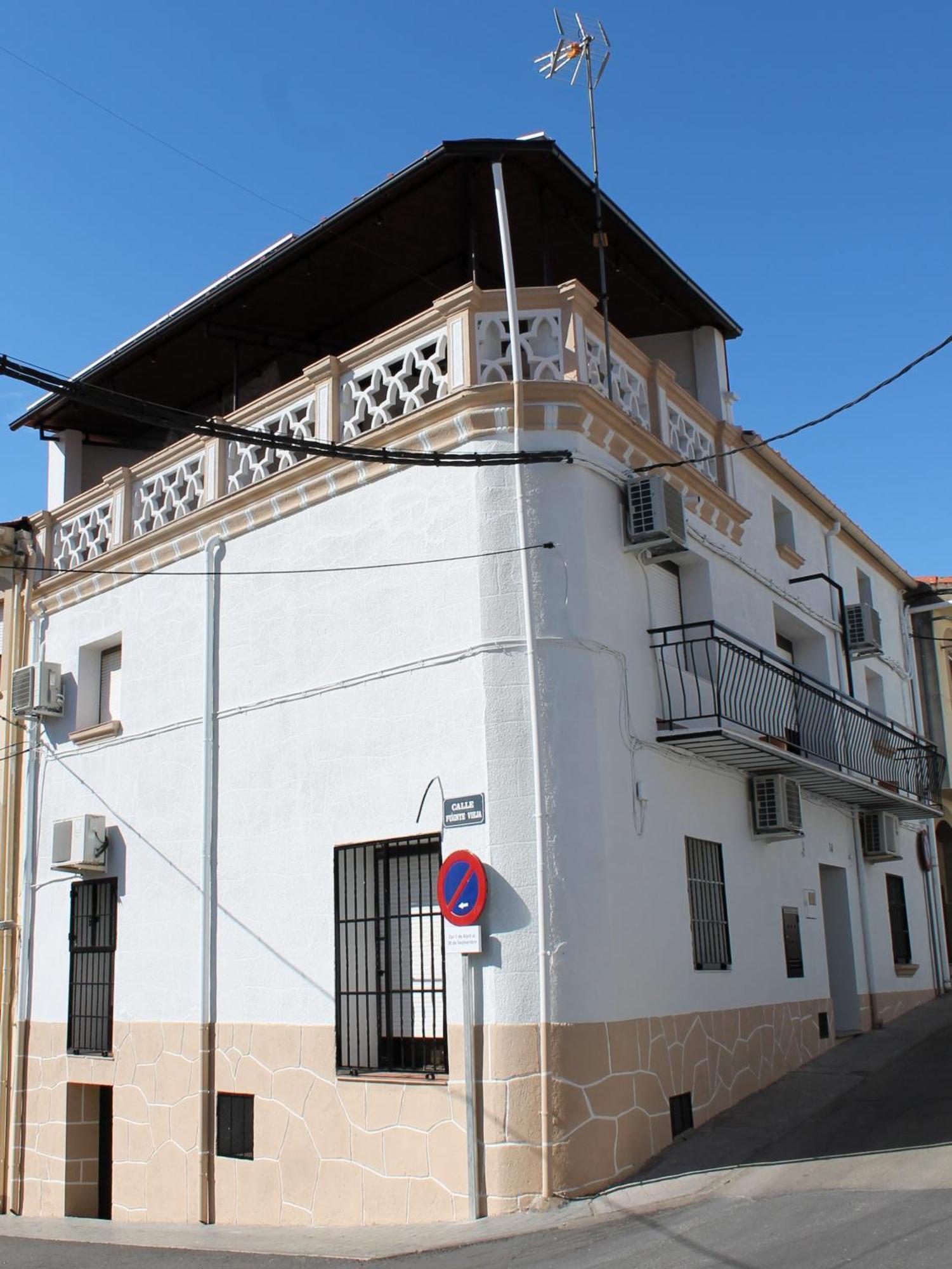 Casa Rural Fuente Vieja Malpartida De Plasencia Eksteriør bilde